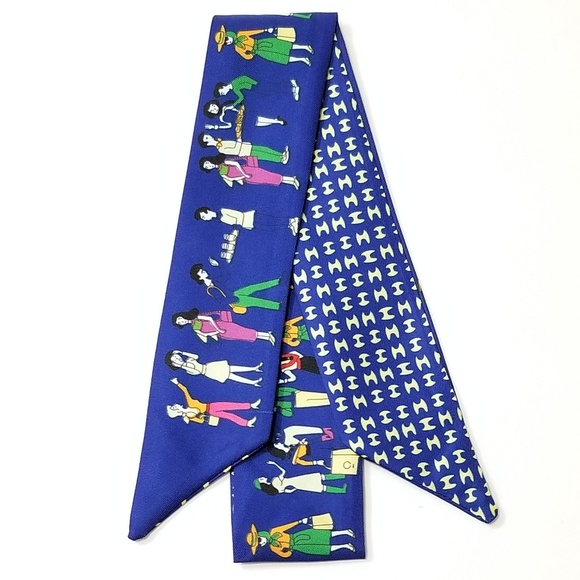 2pc Exquisite Classical Design Cotton Scarves - Picture 4 of 5